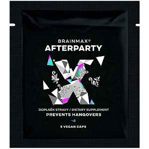BrainMax AFTERPARTY®, Bojovník za rána bez těžkých kocovin!