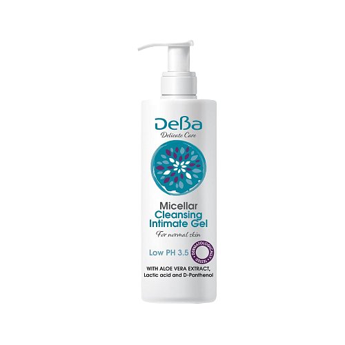 DeBa Intimní gel pro normální pokožku 200ml