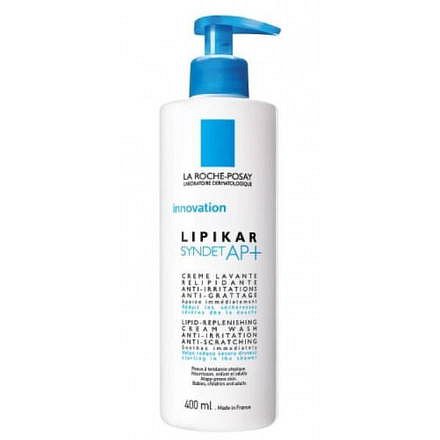 LA ROCHE-POSAY Lipikar syndet AP+ 400ml