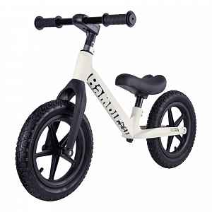 LACETO Dětské odrážedlo BAMBIRO bílé Dětské odrážedlo BAMBIRO