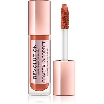 Makeup Revolution Conceal & Correct tekutý korektor odstín Orange 4 g