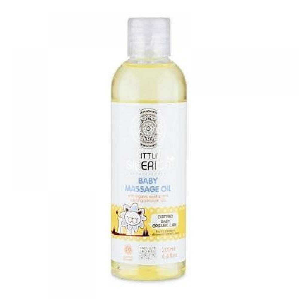 NATURA SIBERICA Dětský masážní olej 200 ml