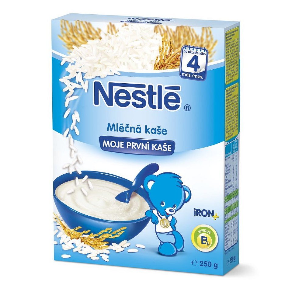 NESTLÉ Moje první kaše 250g - II.jakost