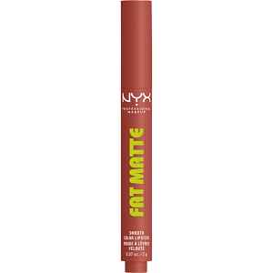NYX Professional Makeup Fat Matte balzám na rty s matujícím efektem Rose Robe 2 g