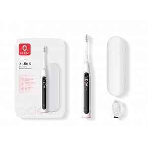 Oclean X Lite S Smart pouzdro a sonický kartáček šedý