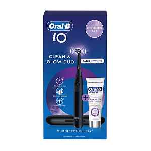 ORAL-B Elektrický zubní kartáček iO2 + zubní pasta 75 ml + pouzdro