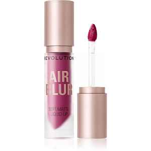 Revolution Air Blur Liquid Lipstick lehká tekutá matná rtěnka odstín Sultry 3.5 ml