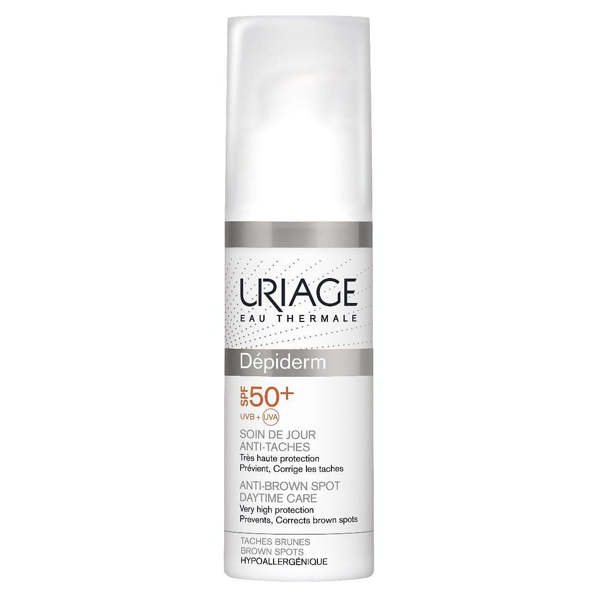 Uriage Depiderm SPF50+ anti-pigmentační denní krém 30 ml