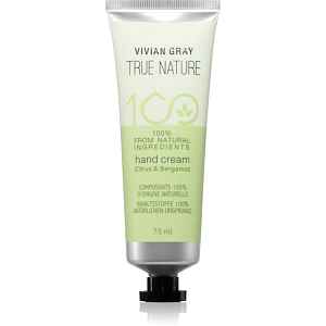 Vivian Gray True Nature Citrus & Bergamot hydratační krém na ruce 75 ml