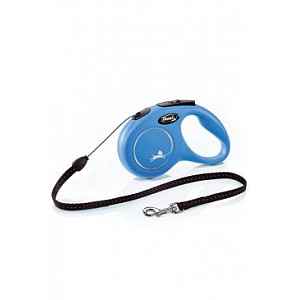 Vodítko Flexi Classic New S Lanko 5m/12kg Modrá