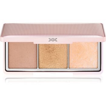 XX by Revolution COMPLEXXION PALETTE paletka pro celou tvář odstín Intrinsic 3x4,5 g