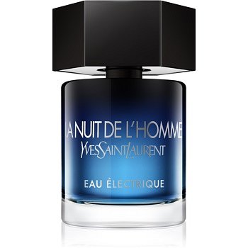 Yves Saint Laurent La Nuit de L'Homme Eau Électrique toaletní voda pro muže 100 ml