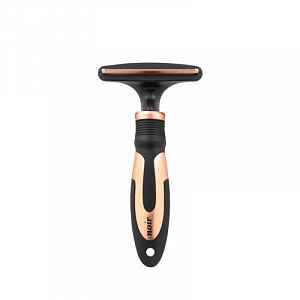 Ebi NOIR GROOMING DESHEDDER -M- MEDIUM/ca.17x8,5cm
