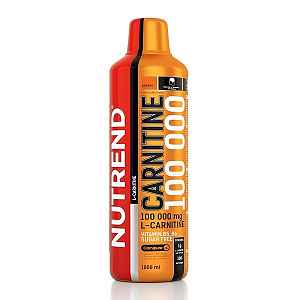 NUTREND Carnitine 100000 Pomeranč 1000ml