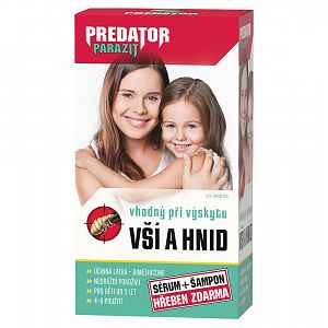 Predator Parazit 2x100 ml+hřeben