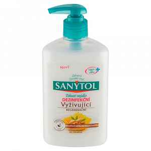 SANYTOL Dezinfekční mýdlo vyživující 250ml