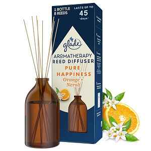 Vonné tyčinky s vůní pomeranče a neroli Aromatherapy Reed Pure Happiness 80 ml