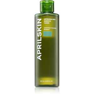 APRILSKIN Artemisia Rice Toner rozjasňující a hydratační pleťové tonikum se zklidňujícím účinkem 200 ml