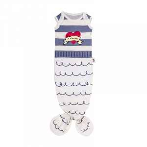 Baby Bites pyžámko Bue Sailor