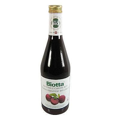 Biotta Červená řepa Bio 500 ml