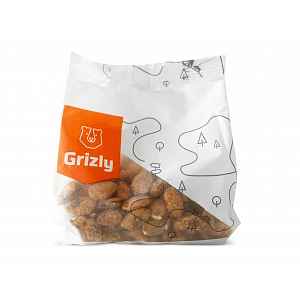 Grizly Mandle pražené bylinky a chilli 250 g