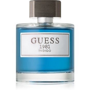 Guess 1981 Indigo toaletní voda pro muže 100 ml