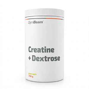 Gymbeam Kreatin + Dextróza (se steviol glykosidy)