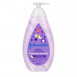 Johnson&#039;s Baby Bedtime Mycí gel pro dobré spaní 500 ml