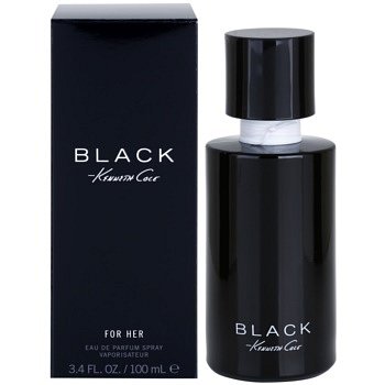 Kenneth Cole Black for Her parfémovaná voda pro ženy 100 ml