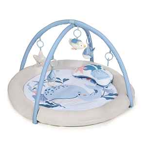 KINDERKRAFT Deka hrací s hrazdičkou Cozyplay Nordic Breeze