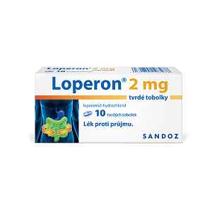 Loperon 2mg 10 tvrdých tobolek