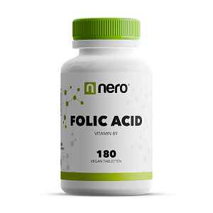 NERO Vitamin B9 Folic Acid 180 tablet