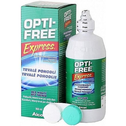 Opti Free Express No rub lasting comfort 355ml