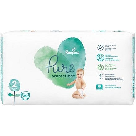 Pampers Pure protection S2 39ks