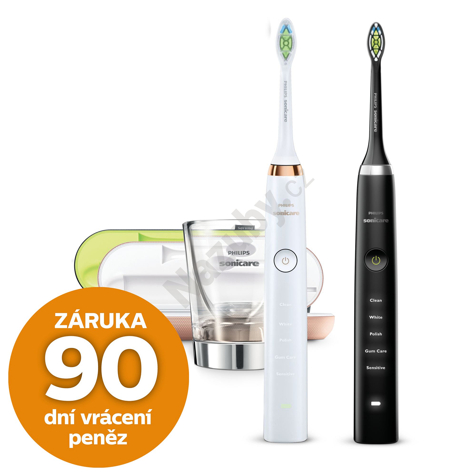Philips Sonicare DiamondClean HX9392/39 - 90 dní záruka vrácení peněz
