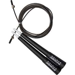 Power System Jump Rope švihadlo barva Black 1 ks