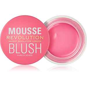 Revolution Mousse tvářenka odstín Squeeze Me Soft Pink 6 g