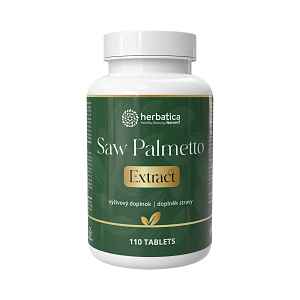 Saw Palmetto 150 mg - 110 tablet - Herbatica
