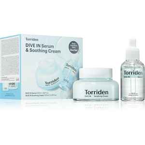 Torriden Dive In Serum & Soothing Cream Set sada pro rozjasnění a hydrataci