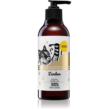 Yope Linden přírodní sprchový gel 400 ml