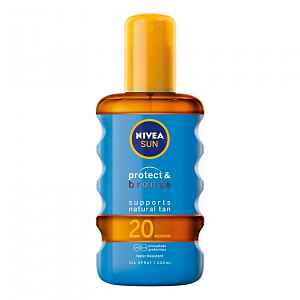 NIVEA SUN Olej na opal. Protect&Bronze OF20 200ml