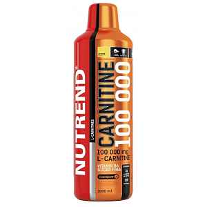 NUTREND Carnitine 100000 Višeň 1000ml