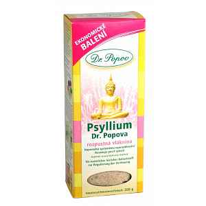 Psyllium indická rozpustná vláknina 200g Dr.Popov