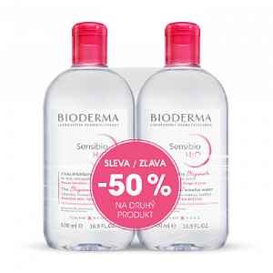 BIODERMA Sensibio H2O 500 ml 1+1 (FESTIVAL)