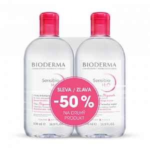 BIODERMA Sensibio H2O 500 ml 1+1 (FESTIVAL)