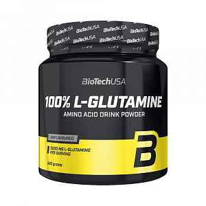 BioTech USA 100% L-Glutamine 500g