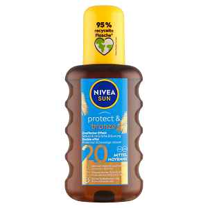 NIVEA SUN Olej na opal. Protect&Bronze OF20 200ml