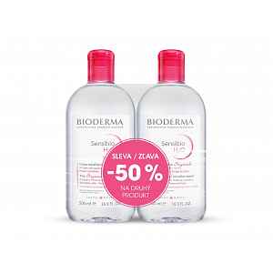 BIODERMA Sensibio H2O 500 ml 1+1 (FESTIVAL)