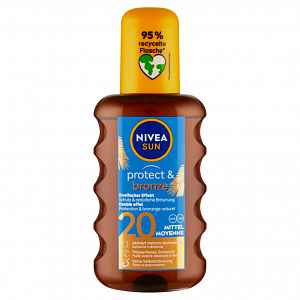 NIVEA SUN Olej na opal. Protect&Bronze OF20 200ml