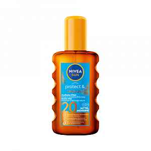 NIVEA SUN Olej na opal. Protect&Bronze OF20 200ml